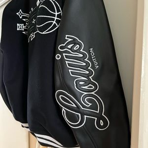 Louis Vuitton Letterman Jacket NBA edition.